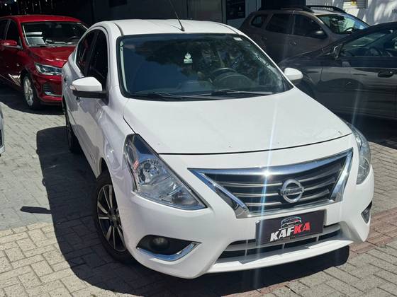 NISSAN VERSA 1.6 16V FLEXSTART SL 4P XTRONIC